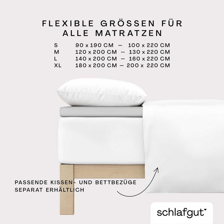 Immagine prodotto schlafgut Pure Topper (180 x 200 - 200 x 220 cm)