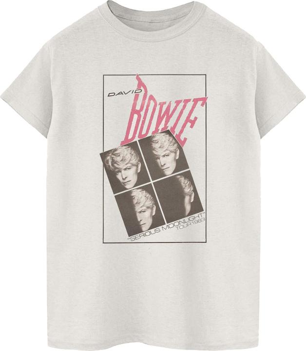 Image du produit David Bowie - T-shirt SERIOUS MOONLIGHT - Adulte (XXL)