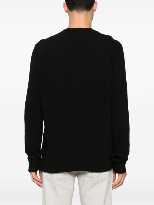 Actual product image James Perse T-shirts And Polos Black (2)
