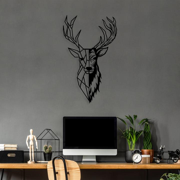 Actual product image Wallxpert Deer Whisper (42 x 70 cm)