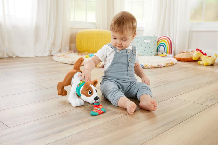 Actual product image Fisher-Price Crawling Dog Bello