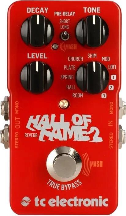 TC Electronic Hall of Fame 2 Reverb - Guitar Effect
