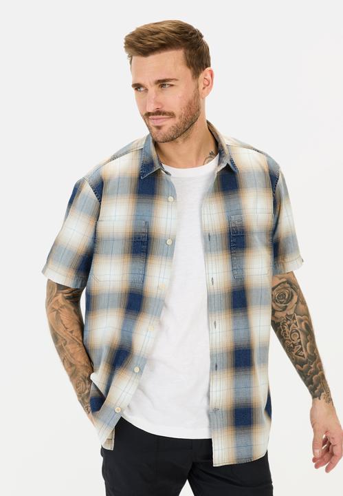 Image du produit Camel Active Kurzarmhemd mit Karomuster (5XL)