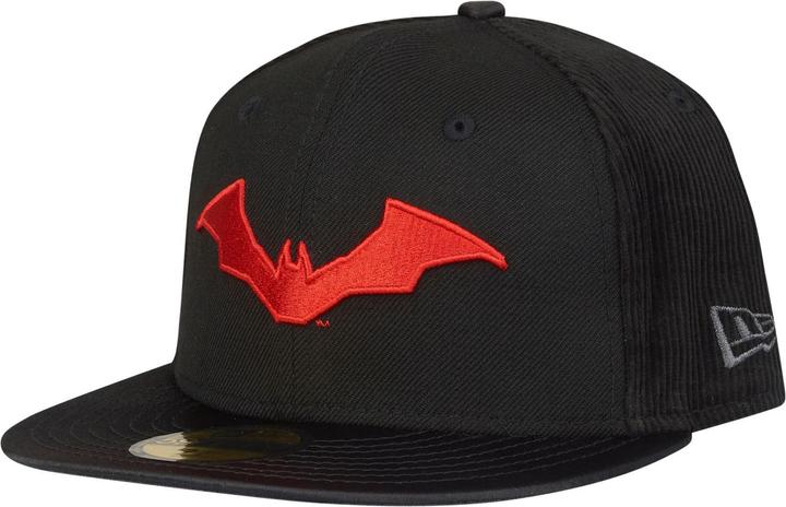 Produktbild New Era 59Fifty Fitted Cap THE BATMAN satin schwarz - 7 (7)