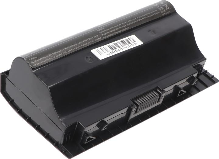 Actual product image XCell Akku passend für ASUS G75, A42-G75, Li-Ion, 14,4V, 5200mAh, 74,9Wh, black (5200 mAh)