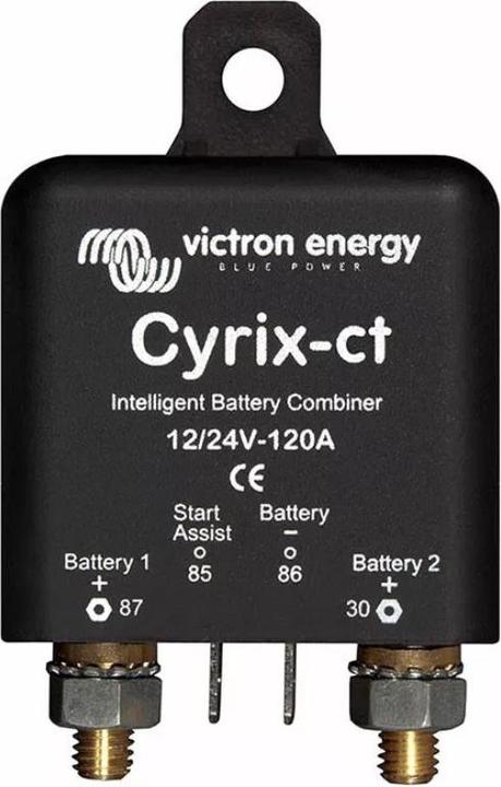 Produktbild Victron Energy Cyrix-ct 12/24V-120A Batterie Kombinationssatz