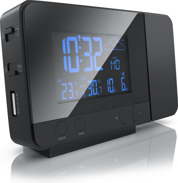 Actual product image Bearware Radio weather station