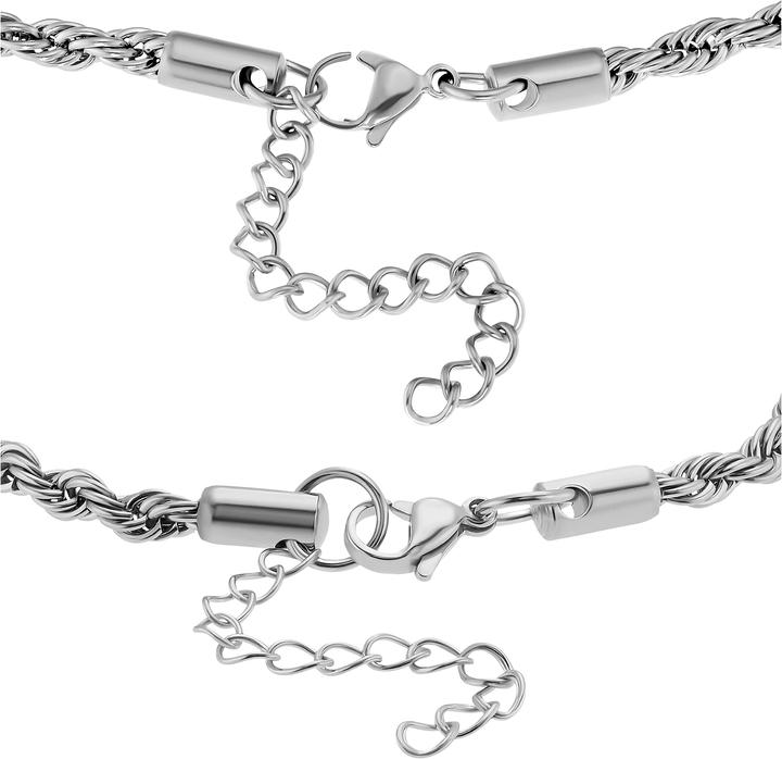 Actual product image Heideman Set Caius silver-coloured (100% stainless steel)