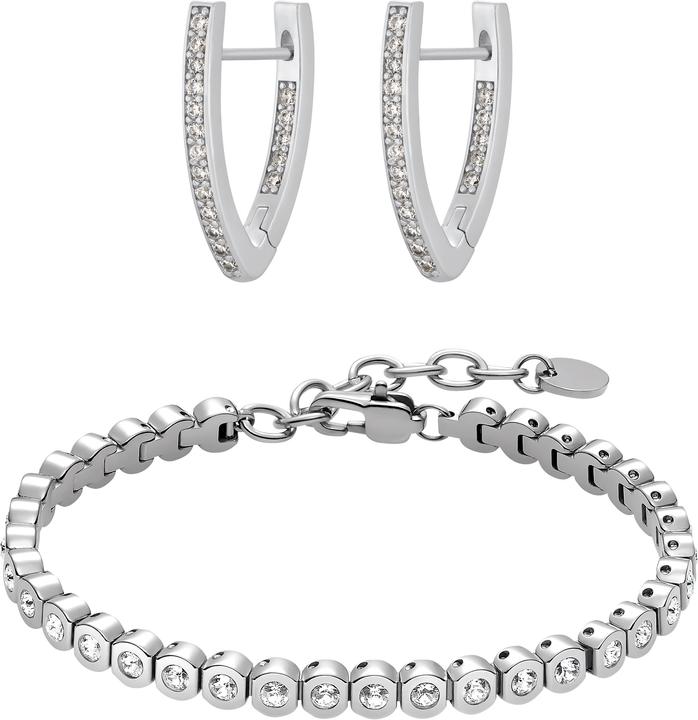 Immagine prodotto Heideman Set Amilla color argento (100% acciaio inossidabile)