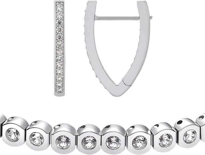 Immagine prodotto Heideman Set Amilla color argento (100% acciaio inossidabile)