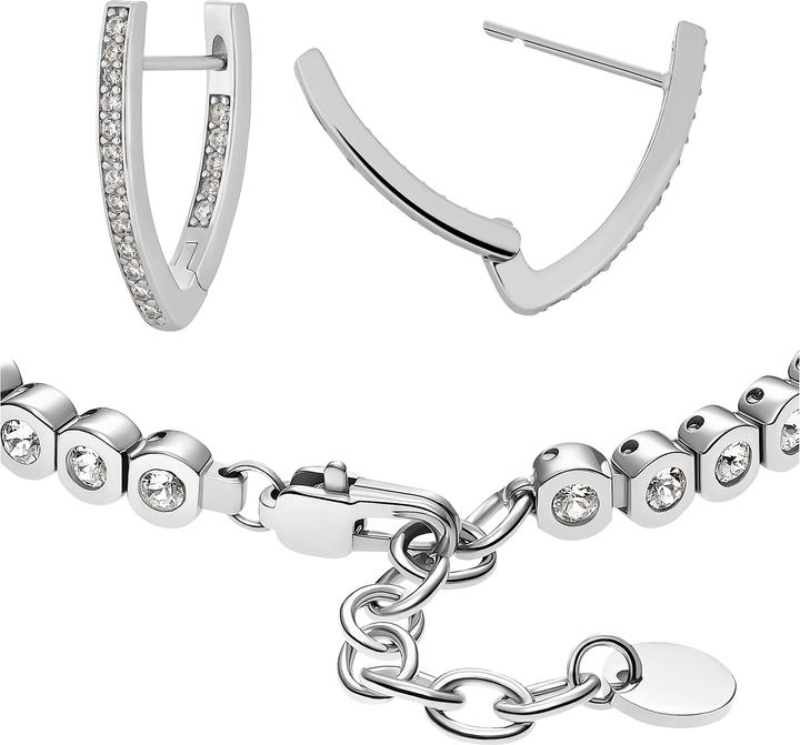 Immagine prodotto Heideman Set Amilla color argento (100% acciaio inossidabile)