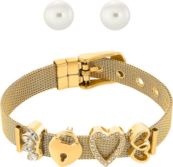 Image du produit Heideman Set Milanaise couleur argent (100% acier inoxydable)