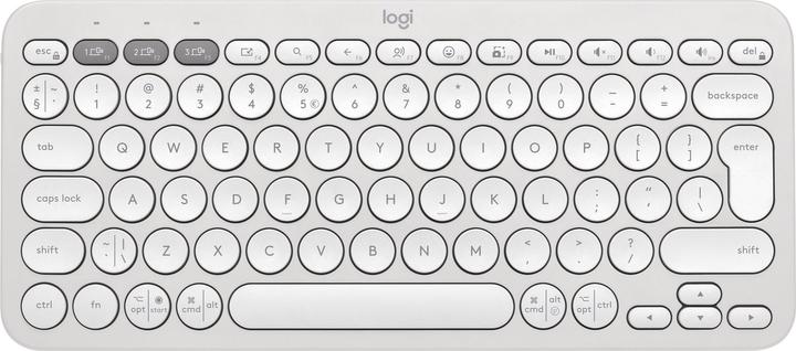 Actual product image Logitech Pebble Keys 2 K380S (Eng. Int., Wireless)