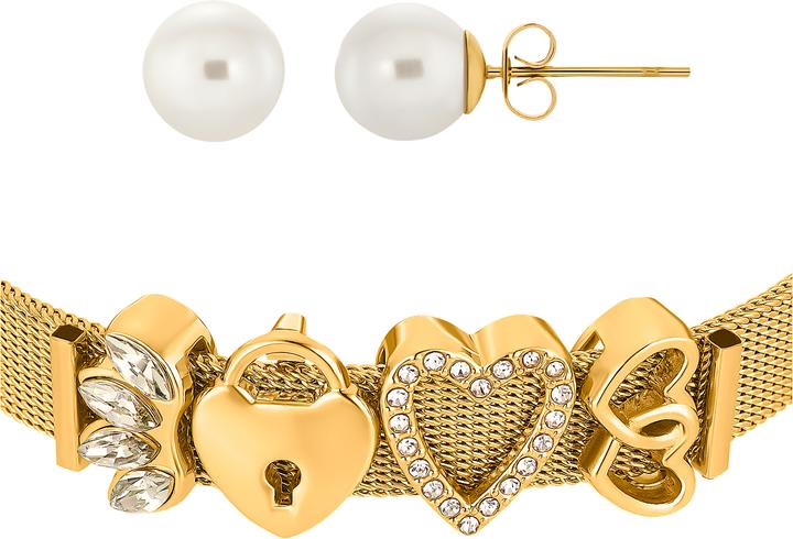 Image du produit Heideman Set Milanaise couleur argent (100% acier inoxydable)