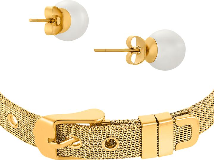 Image du produit Heideman Set Milanaise couleur argent (100% acier inoxydable)