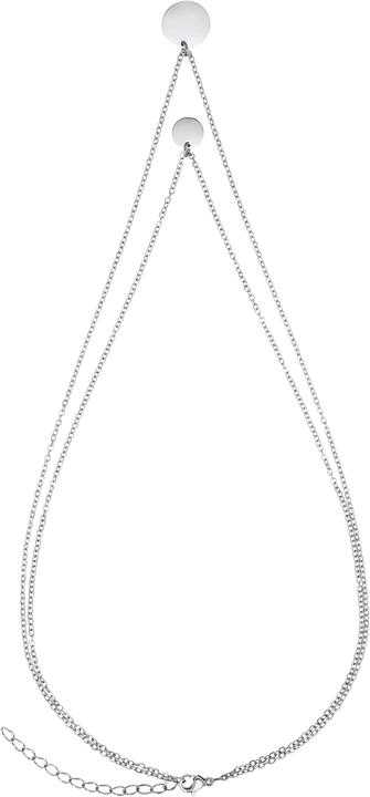 Actual product image Heideman Set Circuli silver coloured (100% stainless steel)