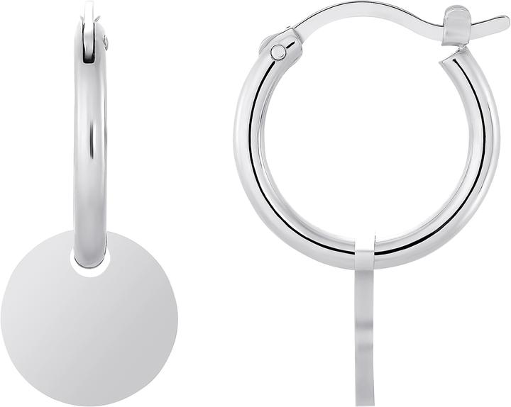 Actual product image Heideman Set Circuli silver coloured (100% stainless steel)