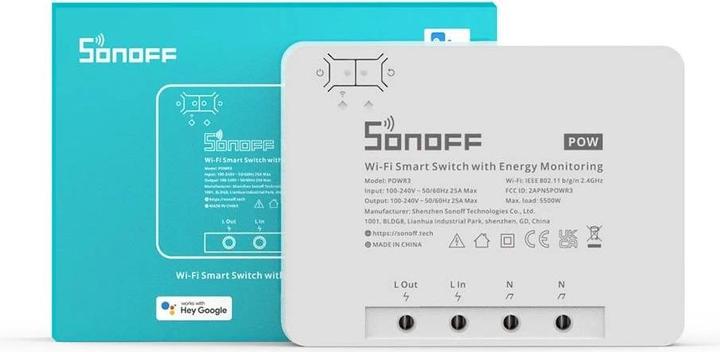 Produktbild Sonoff POWR3 (Schaltaktor)