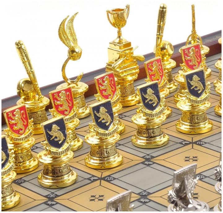 Actual product image Noble Collection Harry Potter The Hogwarts Quidditch Houses