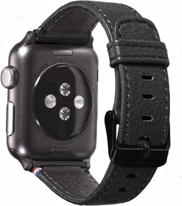 Actual product image Decoded Leather Strap (38 mm, Genuine leather)