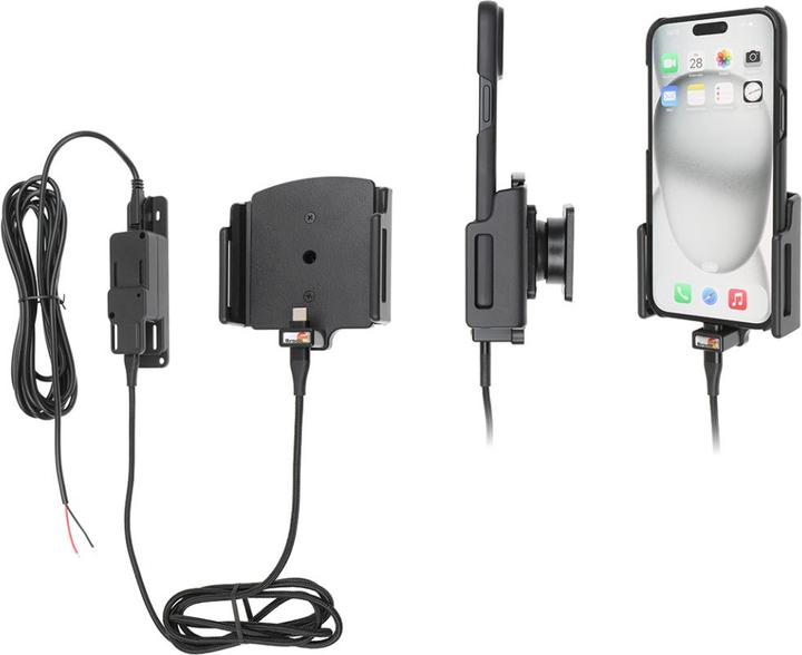 Actual product image Brodit 727377 iPhone 15Plus & 15ProMax mount