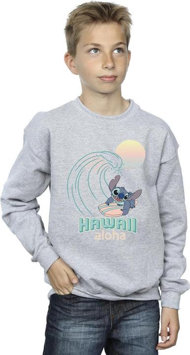 Disney Lilo And Stitch Hawaii Sweatshirt Jungen