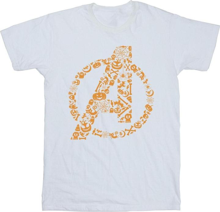 Avengers Halloween Logo TShirt (XXL)