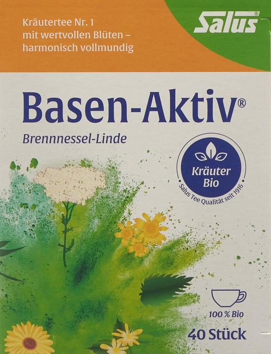 Actual product image Salus Alkaline Active Tea No 1 Organic Teas (72 g)