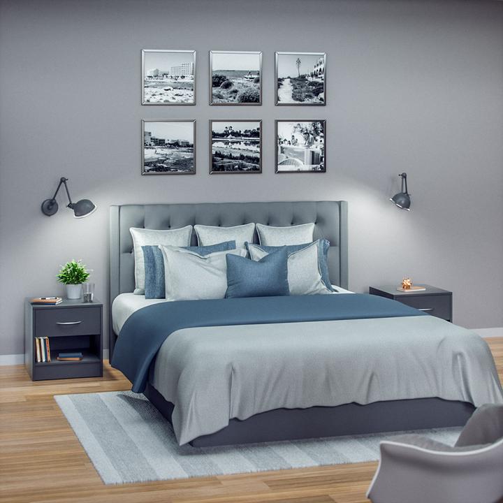 Produktbild Casaria Nachttisch (41 x 39 x 28 cm)