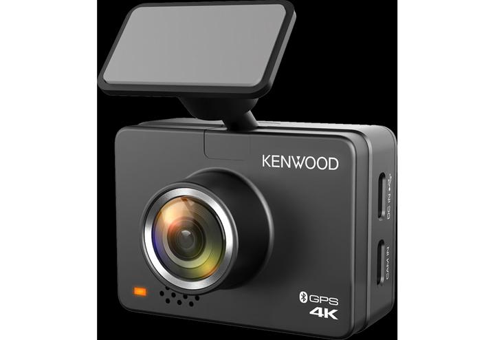 Actual product image Kenwood DRV-A610W 4K UHD DashCam 12/24V/App/ 64GB microSD (Built-in display, GPS receiver, Bluetooth, Built-in microphone, Wi-Fi)