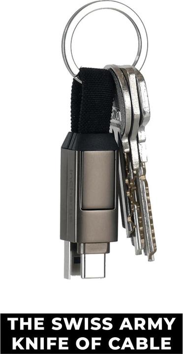 Immagine prodotto Rolling Square Incharge 6 (0.10 m, USB 2.0)