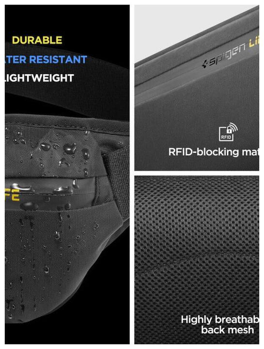 Immagine prodotto Spigen KD411 Marsupio Klasden - nero