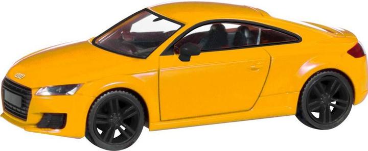 Image du produit Herpa 028356-002 H0 PKW Modell Audi TT Coupé, vegasgelb/schwarz