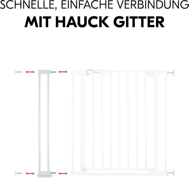 Actual product image Hauck Safety Gate Extension 9 cm White (9 cm)