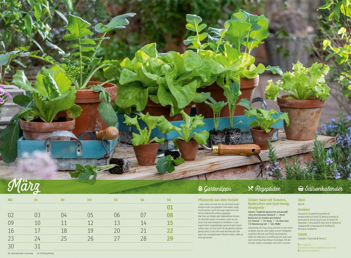 Produktbild Landliebe Kalender 2026 (45 x 33 cm, Harter Einband, Deutsch)