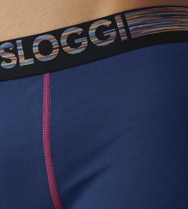 Immagine prodotto Sloggi Boxer casual aderenti alla figura - 18450 (S, confezione da 6)