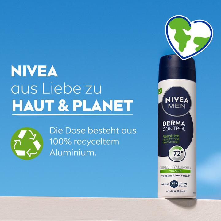 Actual product image NIVEA MEN Sensitive Protect (Spray, 150 ml)