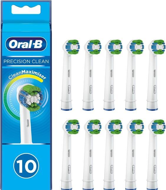 JTI Bürstenkopf Precision Clean 10 Stück (10 x)