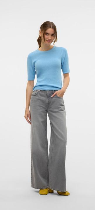 Image du produit Vero Moda VMREMY Mid Rise Weiter Beinschnitt Jeans Weit geschnitten (W25/L32)