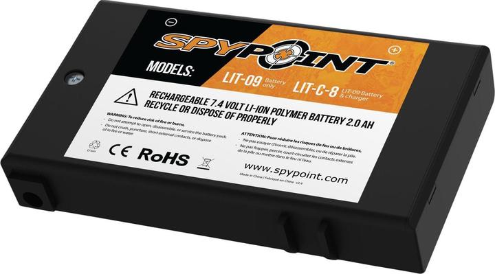 Produktbild Spypoint Lithium-Akku für 690910 (Kamera Akku Ladegerät)