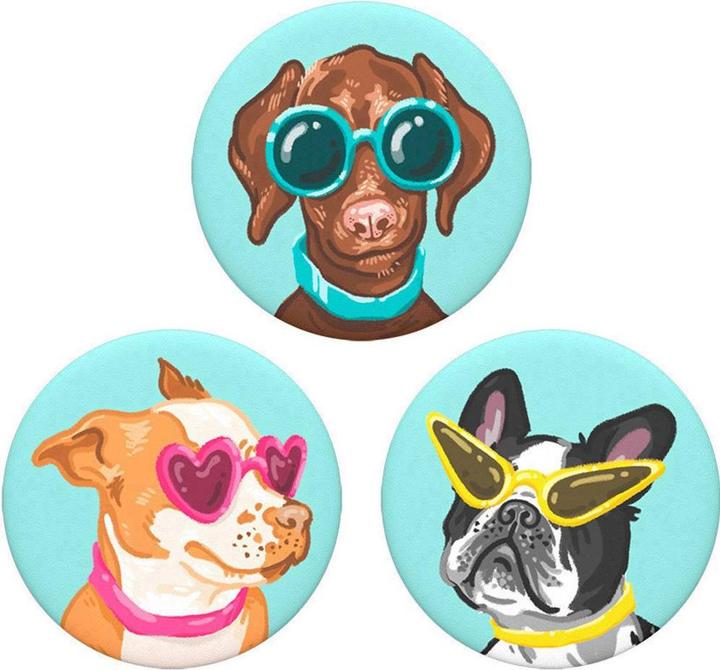 Actual product image PopSockets PopMinis Posh Pups