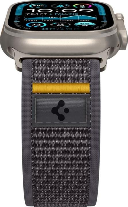 Produktbild Spigen Pasek Athlex Air do Apple Watch 6/7/8/9/10/SE/Ultra 1/Ultra 2 (44/45/46/49 mm) szary (Stoff, Kunststoff)