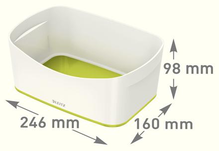 Produktbild Leitz MyBox Aufbewahrungsschale (24.5 x 10 x 16 cm, 1.80 l)