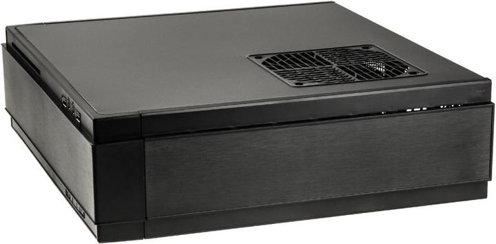 Actual product image Silverstone Ml07 (Mini-ITX, Mini-DTX)