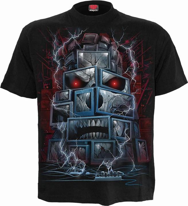 Produktbild Spiral Death By Tv TShirt (M)