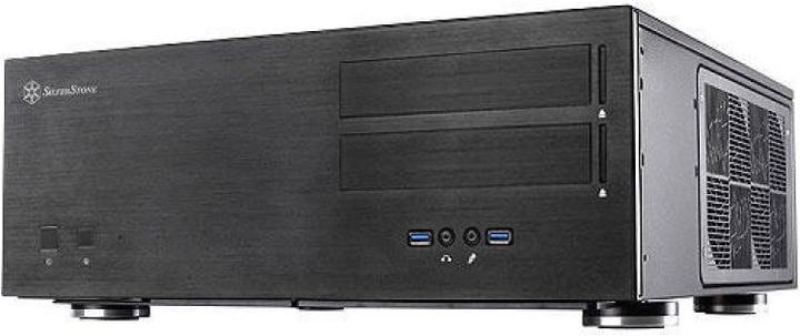 Actual product image Silverstone Gd08 (E-ATX, ATX, mATX)