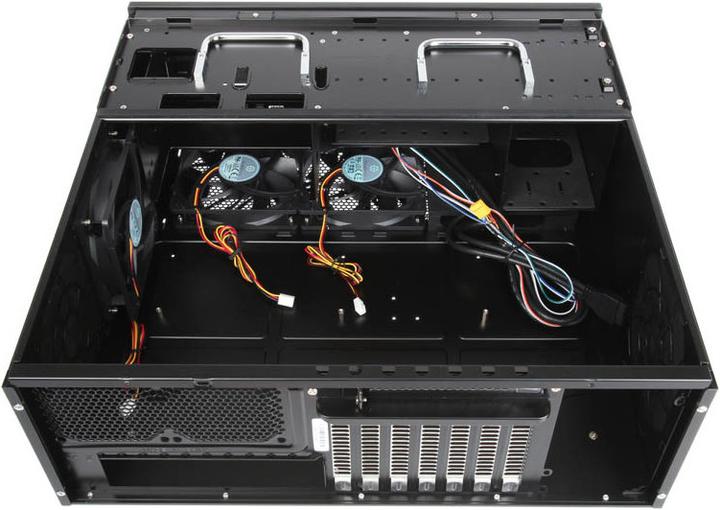 Actual product image Silverstone Gd08 (E-ATX, ATX, mATX)