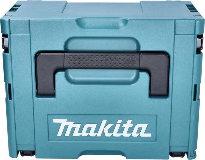 Actual product image Makita DBO 382 T1J Battery orbital sander 18 V 93 x 185 mm Brushless + 1x rechargeable battery 5.0 Ah + (200 W)
