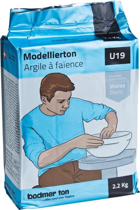 Bodmer Ton Argilla da modellare U
