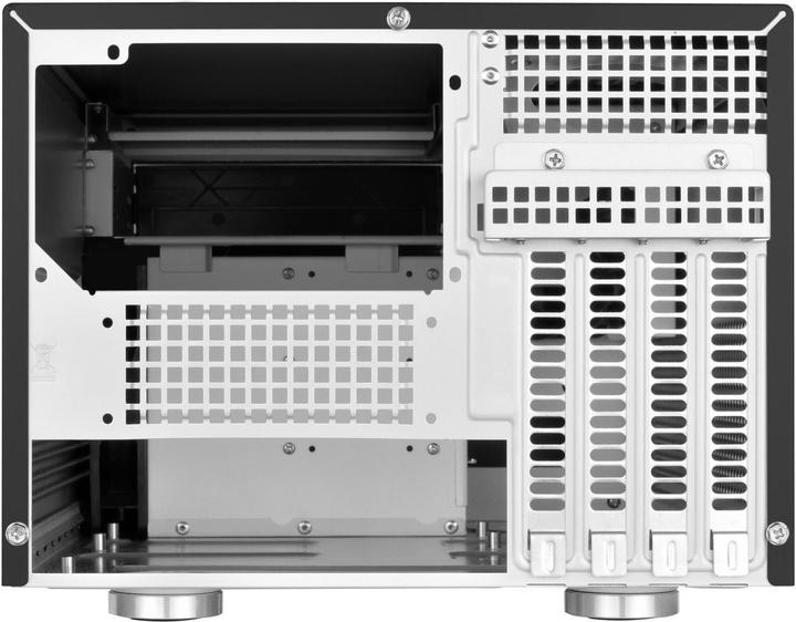 Produktbild Silverstone SST-SG11B Sugo USB3.0 - schwarz (mATX, Mini-ITX)